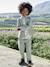 Veste garçon cérémonie en coton/lin beige+beige clair+bleu+marine foncé+vert sauge - vertbaudet enfant 