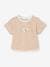 3-Piece Combo: T-Shirt, Shorts & Matching Hat for Newborn Babies cappuccino - vertbaudet enfant 