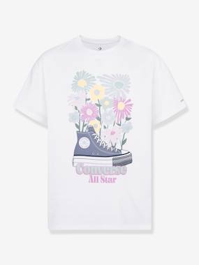 Graphic T-Shirt for Girls by CONVERSE  - vertbaudet enfant