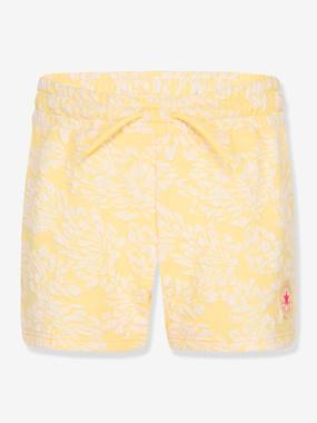 Shorts with Embroidered Flowers by CONVERSE  - vertbaudet enfant