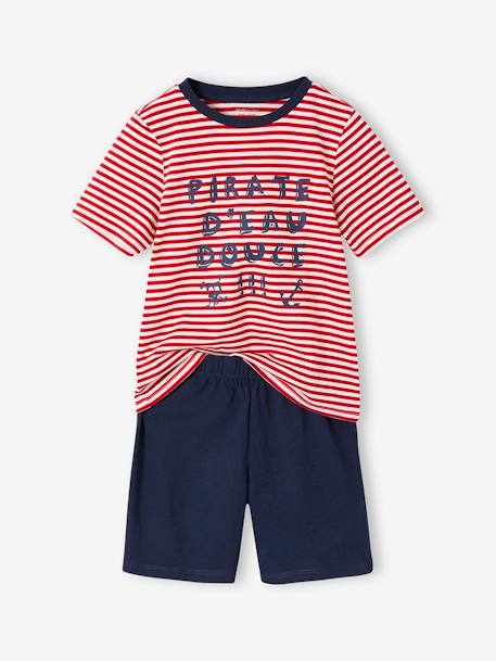 Pack of 2 Pirate Pyjamas for Boys navy blue - vertbaudet enfant 