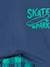 Skateboarding Short Pyjamas for Boys ocean blue - vertbaudet enfant 