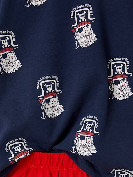 Pack of 2 Pirate Pyjamas for Boys navy blue - vertbaudet enfant 