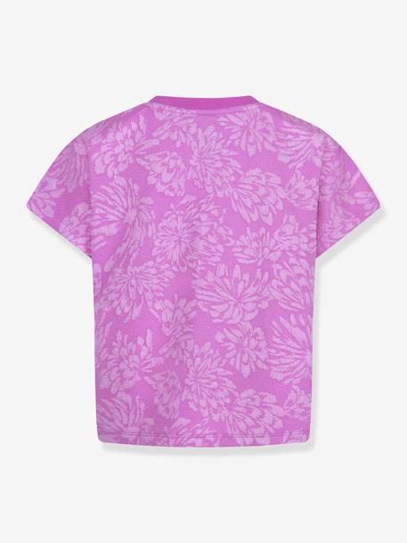 T-Shirt with Floral Motif, by CONVERSE pastel yellow - vertbaudet enfant 