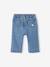 Wide Leg Denim Trousers for Babies stone - vertbaudet enfant 