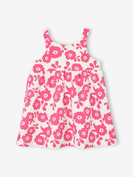 Robe bébé sans manches fuchsia - vertbaudet enfant 