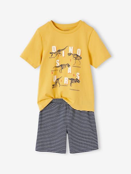Pack of 2 Dinosaur Pyjamas for Boys navy blue - vertbaudet enfant 