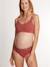 Brassière de grossesse et d'allaitement Zoé terracotta - vertbaudet enfant 