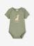 Pack of 2 Short Sleeve Bodysuits  for Babies, The Lion King by Disney® khaki - vertbaudet enfant 