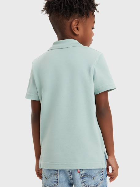 Polo Shirt by Levi's® for Boys almond green+orange - vertbaudet enfant 