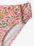 Floral Print Bikini pale pink+printed green - vertbaudet enfant 