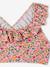 Floral Print Bikini pale pink+printed green - vertbaudet enfant 