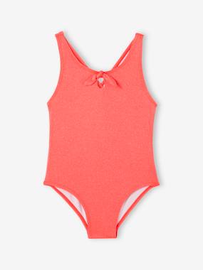 Glittery Swimsuit for Girls  - vertbaudet enfant