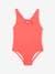Glittery Swimsuit for Girls coral - vertbaudet enfant 