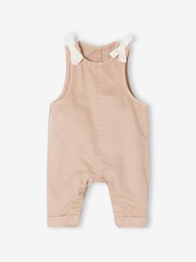 Dungarees with Bow for Newborn Babies  - vertbaudet enfant