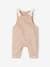 Dungarees with Bow for Newborn Babies cappuccino - vertbaudet enfant 