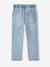Jean garçon large facile à enfiler denim black+denim bleached+denim brut+gris+stone - vertbaudet enfant 