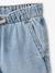 Jean garçon large facile à enfiler denim black+denim bleached+denim brut+gris+stone - vertbaudet enfant 