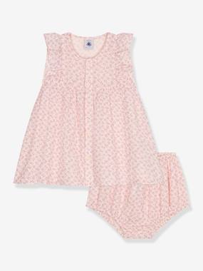 Baby-Dress + Bloomers by PETIT BATEAU