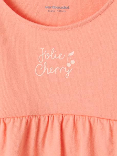 Cotton Gauze Pyjamas for Girls rose - vertbaudet enfant 