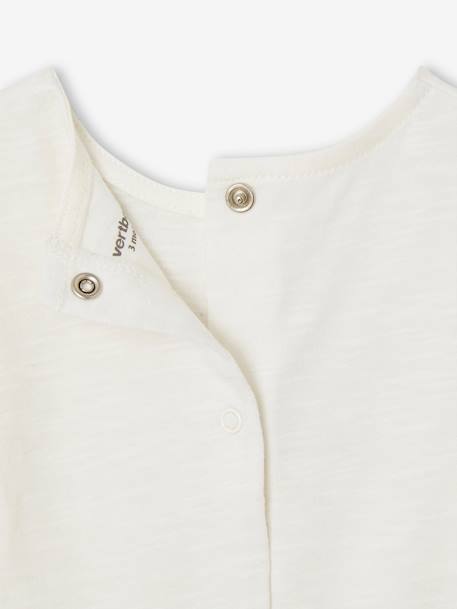 Pack of 2 T-Shirts in Organic Cotton for Newborn Babies rose - vertbaudet enfant 