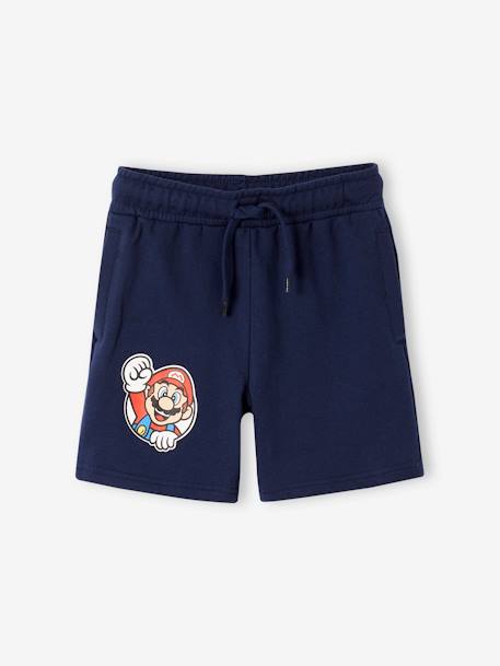 Bermuda Shorts for Boys, Super Mario® navy blue - vertbaudet enfant 