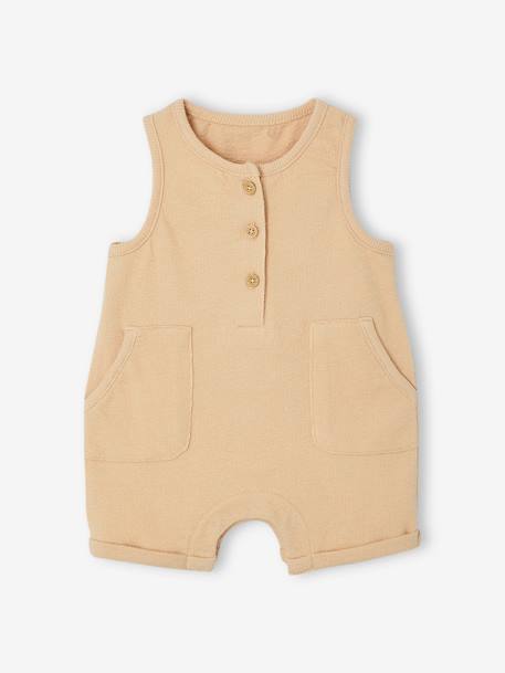 Combi-short naissance beige - vertbaudet enfant 