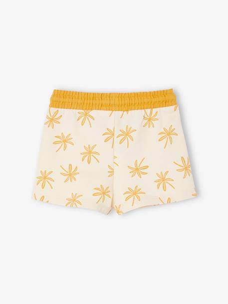 Palm Tree Shorts for Babies ecru - vertbaudet enfant 