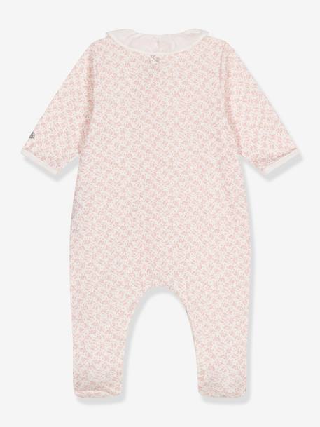 Sleepsuit for Babies by PETIT BATEAU pale pink - vertbaudet enfant 