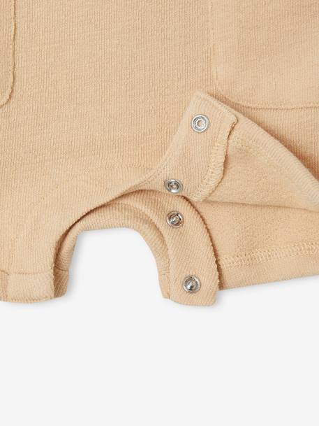 Combi-short naissance beige - vertbaudet enfant 