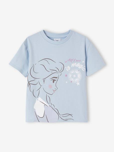 Frozen T-Shirt for Girls by Disney® sky blue - vertbaudet enfant 
