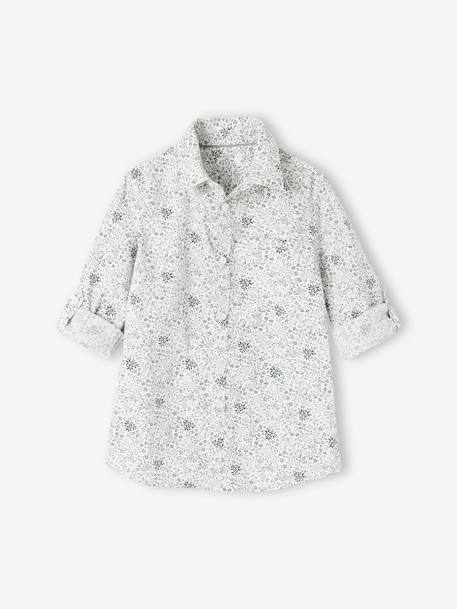 Floral Shirt & Bow Tie, for Boys printed green - vertbaudet enfant 