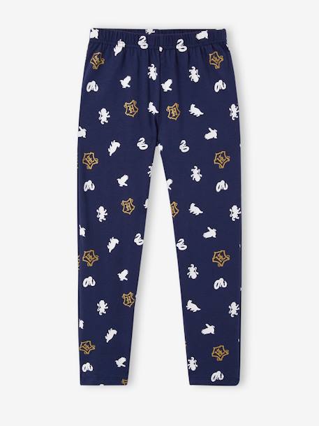 Two-Tone Harry Potter® Pyjamas for Girls navy blue - vertbaudet enfant 