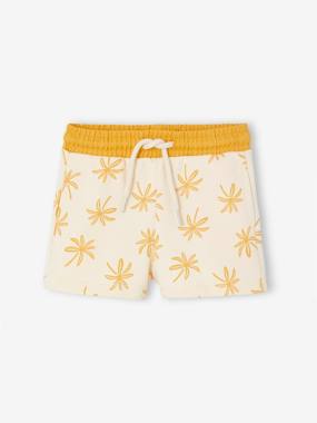 -Palm Tree Shorts for Babies