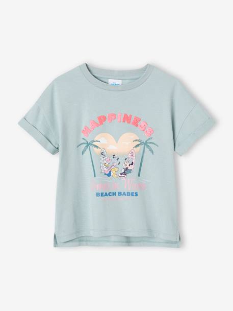 Daisy & Minnie Mouse® T-Shirt for Girls, by Disney grey blue - vertbaudet enfant 