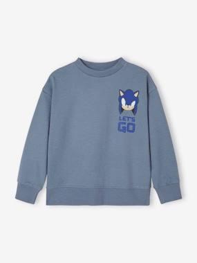 Boys-Cardigans, Jumpers & Sweatshirts-Sweatshirts & Hoodies-Sonic® the Hedgehog Sweatshirt for Boys