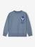 Sonic® the Hedgehog Sweatshirt for Boys grey blue - vertbaudet enfant 