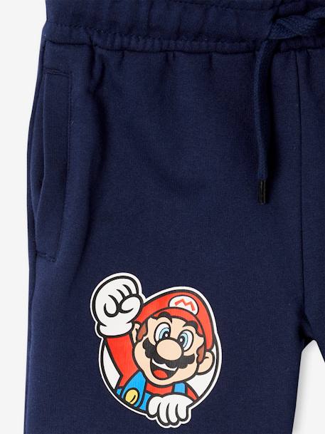 Bermuda Shorts for Boys, Super Mario® navy blue - vertbaudet enfant 