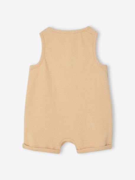 Combi-short naissance beige - vertbaudet enfant 