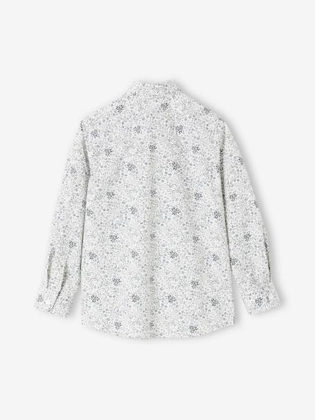 Floral Shirt & Bow Tie, for Boys printed green - vertbaudet enfant 