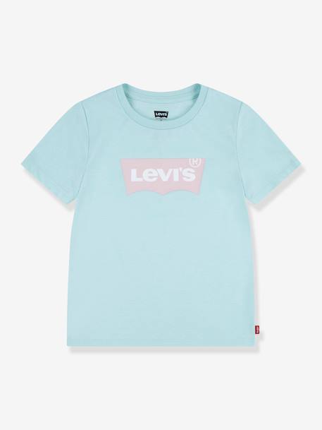 T-shirt Batwing fille Levi's® blanc+menthe - vertbaudet enfant 