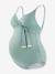 Maternity Swimsuit in Recycled Fibres, Manitoba by CACHE COEUR sage green - vertbaudet enfant 