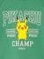 Pokemon® Sweatshirt for Boys mint green - vertbaudet enfant 