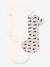 Lot 3 bodies manches courtes imprimé baleine blanc - vertbaudet enfant 