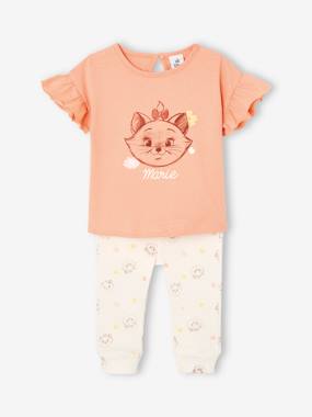 Baby-Outfits-Marie of The Aristocats T-Shirt + Leggings Combo by Disney® for Babies