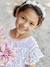 Occasion Wear Dress with Sequins for Girls ecru - vertbaudet enfant 