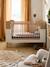 Rideau tube tamisant en gaze de coton blanc+cinnamon+ecru+grey blue+rose+rosy+sage green - vertbaudet enfant 