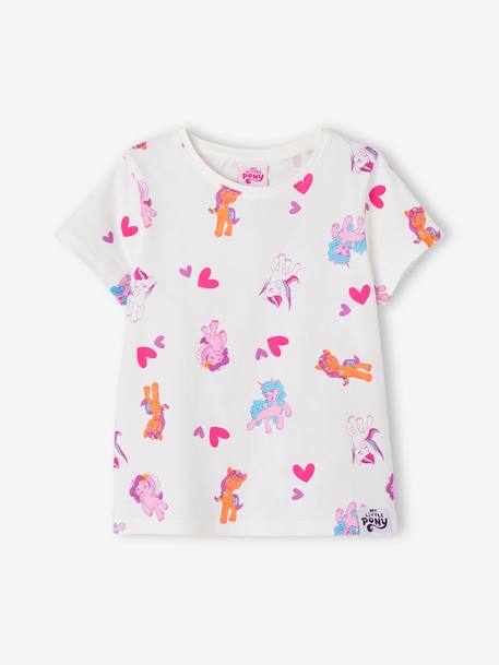 My Little Pony® Short Pyjamas for Girls printed white - vertbaudet enfant 