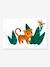 Stickers Jungle & Tigre LILIPINSO vert - vertbaudet enfant 