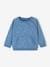 Sweatshirt with Bandana-Type Motifs, for Babies blue - vertbaudet enfant 